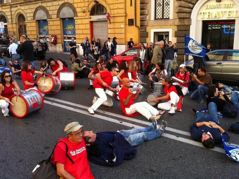 Manifestazione indignati